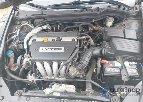 2007 Honda Accord 2.4 Lx из США, поврежденный, VIN 1HGCM56497A157251